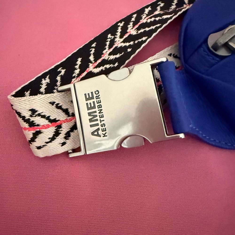 Aimee Kestenberg Vibrant Blue Crossbody Bag - Picture 2 of 2